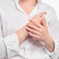 Bracelet tennis avec petits zirconias blancs - Thomas Sabo modèle: A2167-051-14