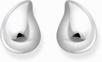 Boucles doreilles au design élégant et moderne en forme de goutte organique - Thomas Sabo modèle: H2299-001-21