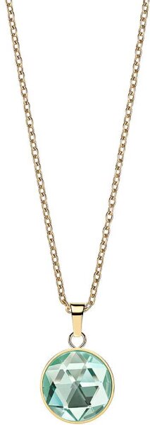 Collier en acier inoxydable avec pendentif rond - Bering Jewelry modèle: 436-2140-450