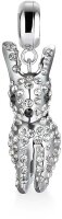 Charm en acier inoxydable - Bering Jewelry modèle: PolarRabbit-1
