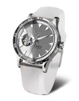 Montre femme avec cadran en métal poli miroir - Vostok modèle: NH38-515A765