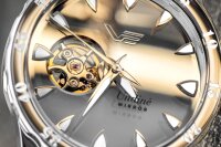 Montre femme avec cadran en métal poli miroir - Vostok modèle: NH38-515A765