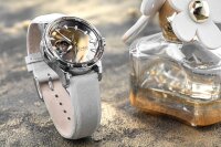 Montre femme avec cadran en métal poli miroir - Vostok modèle: NH38-515A765