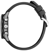 Citizen montre homme modèle: CA4625-02H avec cadran noir et bracelet en acier inoxydable/milanais