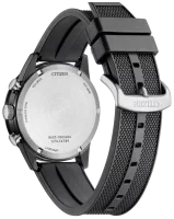 Citizen montre homme modèle: CA4625-02H avec cadran noir et bracelet en acier inoxydable/milanais