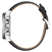 Citizen montre homme modèle: CA4640-09A avec cadran blanc et bracelet en cuir