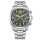 Citizen montre homme modèle: CA4640-50X avec cadran vert et bracelet en acier inoxydable