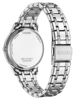 Citizen montre femme modèle: EM0411-71A avec cadran blanc