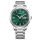 Citizen montre homme modèle: NY4058-79XE avec cadran vert et bracelet en acier inoxydable