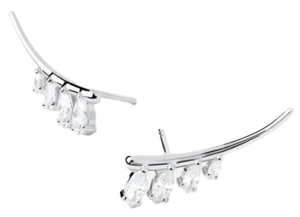 PDPAOLA Ohrringe Modell AR02-879-U mit Anhänger