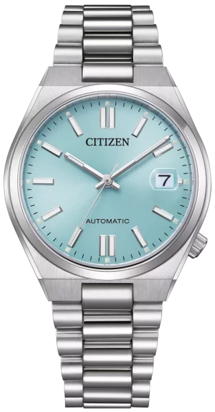 Citizen Damenuhr Modell: NJ0200-50L mit hellblauem Zifferblatt