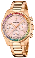 Festina Damenchronograph Modell: 20639_4 mit rosa...