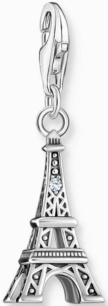 Thomas Sabo Charm Anhänger Modell: 2074-643-21 Eifelturm - 925 Sterlingsilber