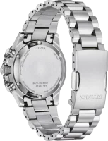 Herrenuhr mit grünen Zifferblatt - Chronograph - Citizen Modell: CA4664-60W