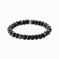 Beads Armband aus Obsidian und Tigerauge - Thomas Sabo...
