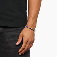 Beads Armband aus Lapislazuli, Dumortierit, Jaspis und Tigerauge - Thomas Sabo Modell: A2193-926-7-L19