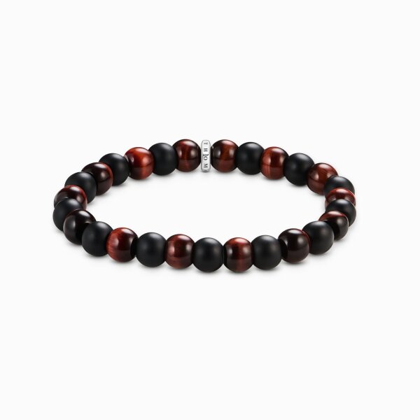 Beads Armband aus Obsidian und Tigerauge - Thomas Sabo Modell: A2196-806-7-L19