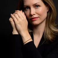 Bracelet plaqué or avec des pierres précieuses et fermoir en acier inoxydable - Modèle Rebel & Rose: RR-30001-G-S