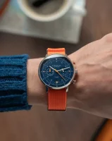 Sternglas Chrono S01-HC06-FI02 - blaues Zifferblatt