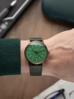 Sternglas Lumatik S02-LMR19-NY07 - grünes Zifferblatt