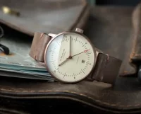 Sternglas NAOS Automatik S02-NA42-VI17 - Lederarmband