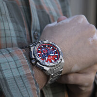 Festina Chrono Bike F20724/5 - rotes Zifferblatt