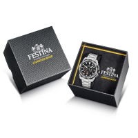 Festina Chrono Bike F20724/7 - schwarzes Zifferblatt