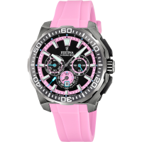 Festina Chrono Bike F20725/2 - pinkes Silikonband