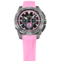 Festina Chrono Bike F20725/2 - pinkes Silikonband