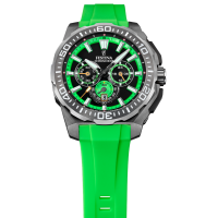 Festina Chrono Bike F20725/3 - grünes Silikonband