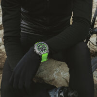 Festina Chrono Bike F20725/3 - grünes Silikonband