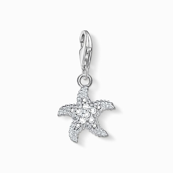 Charm Anhänger Seestern - 925 Sterlingsilber - Thomas Sabo Modell: 0917-051-14