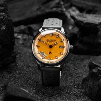 Holzkern Automatic NCC-1701 - Jade/Dunkelgrau