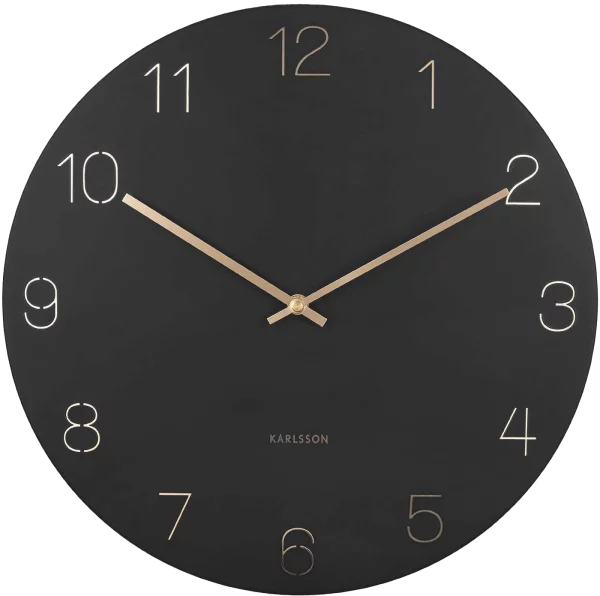 Karlsson KA5762BK - Wall Clock Charm