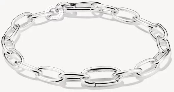 Glieder- Charm-Armband mit einem Connect Link - Thomas Sabo Modell: C1204-001-21-L19