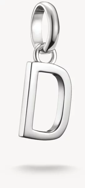 Charm-Anhänger, Buchstabe D - Thomas Sabo Modell: CC1210-001-21