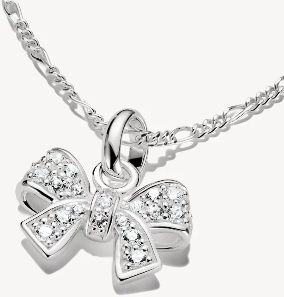 Charm-Anhänger, Schleife - Thomas Sabo Modell: CC1235-051-14