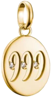 Thomas Sabo Charm-Anhänger, Engelszahlen 999, mit...