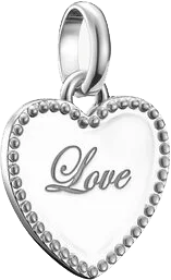 Thomas Sabo Charm-Anhänger, Love-Herz, aus Silber