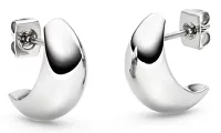 Ohrstecker aus Titan, mondförmig - Boccia Jewelry...