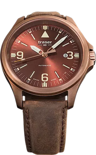 Herrenuhr - Serie: Officer Pro - Traser Modell: 108073