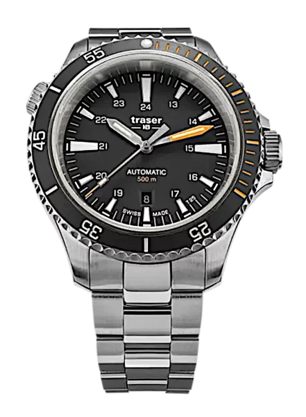 Herrenuhr P67 Diver Automatic Schwarz Special Set Serie: Diver Collection - Traser Modell: 110321