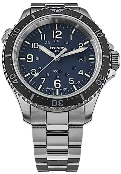 Herrenuhr P67 Diver Blue Special Set Serie: Diver - Traser Modell: 109373