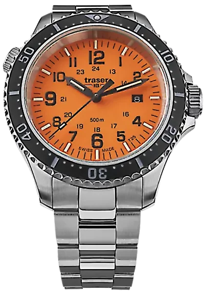 Herrenuhr P67 Diver Orange - Traser Modell: 109381