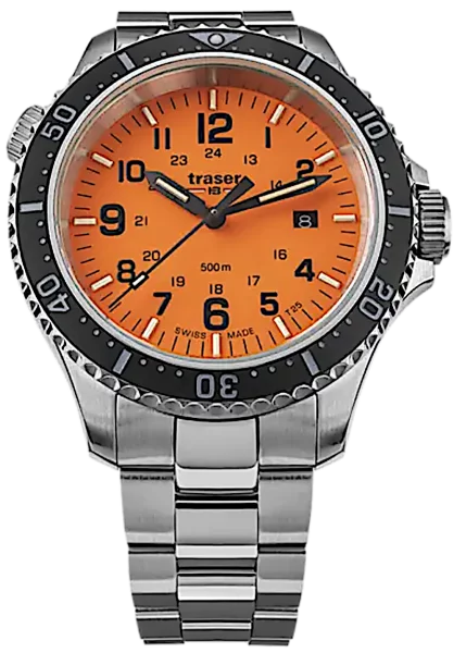 Herrenuhr P67 Diver Orange Special Set - Traser Modell: 109379
