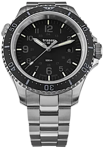 Herrenuhr P67 Diver Black Special Set Serie: Diver - Traser Modell: 109376