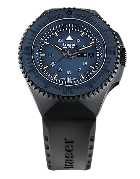 Herrenuhr - Serie: P69 Black Stealth Blue - Traser Modell: 109857