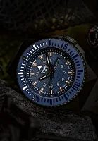 Herrenuhr - Serie: P69 Black Stealth Blue - Traser Modell: 109857
