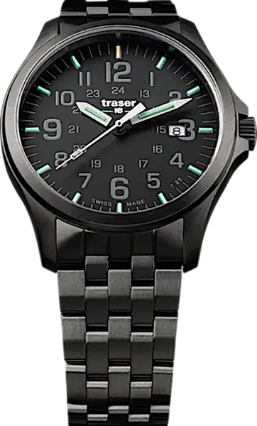 Herrenuhr - Serie: Officer Pro - Traser Modell: 107868