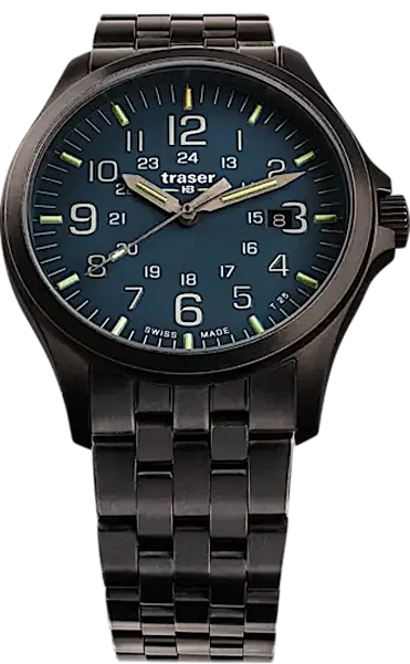 Herrenuhr - Serie: Officer Pro - Traser Modell: 108739